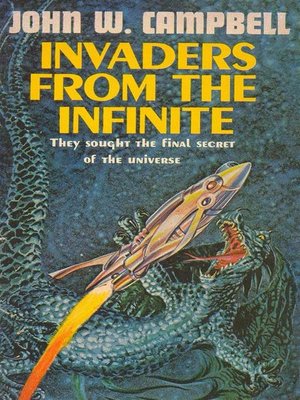 cover image of Invaders from the Infinite